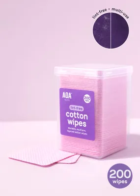 AOA Lint-free Cotton Wipes