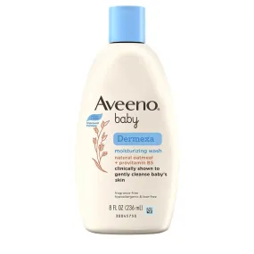 Aveeno Baby Dermexa Moisturizing Wash 236ml