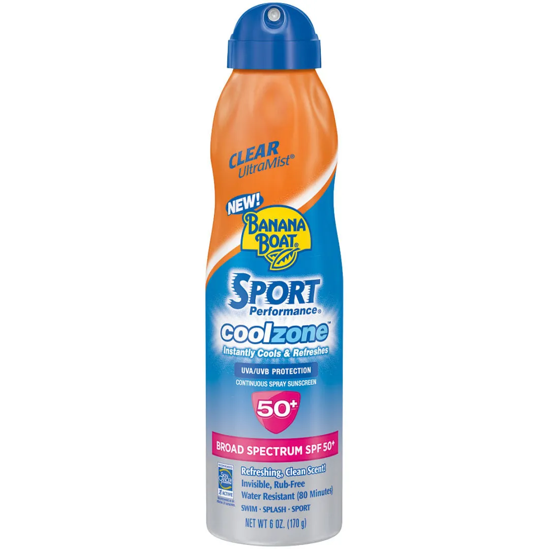 Banana Boat Cool Zone Sunscreen