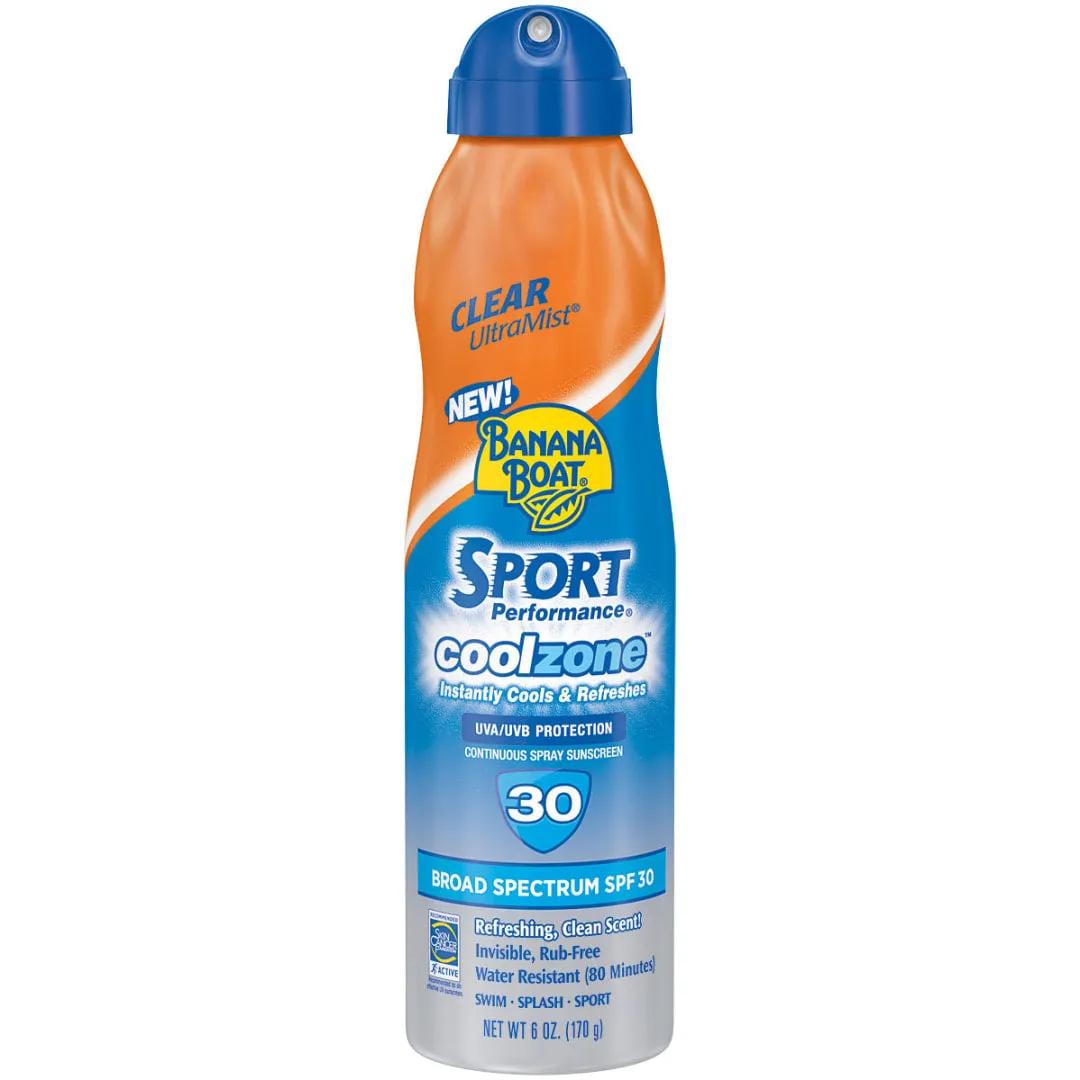 Banana Boat Cool Zone Sunscreen