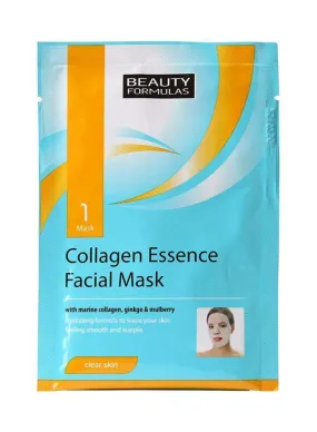 Beauty Formulas Collagen Essence Mask