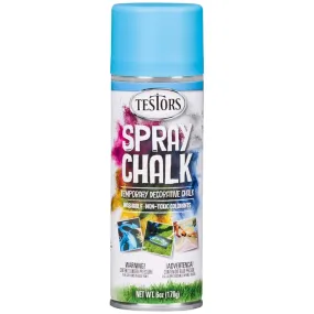 Chalk Spray Paint Matte Blue, 6oz