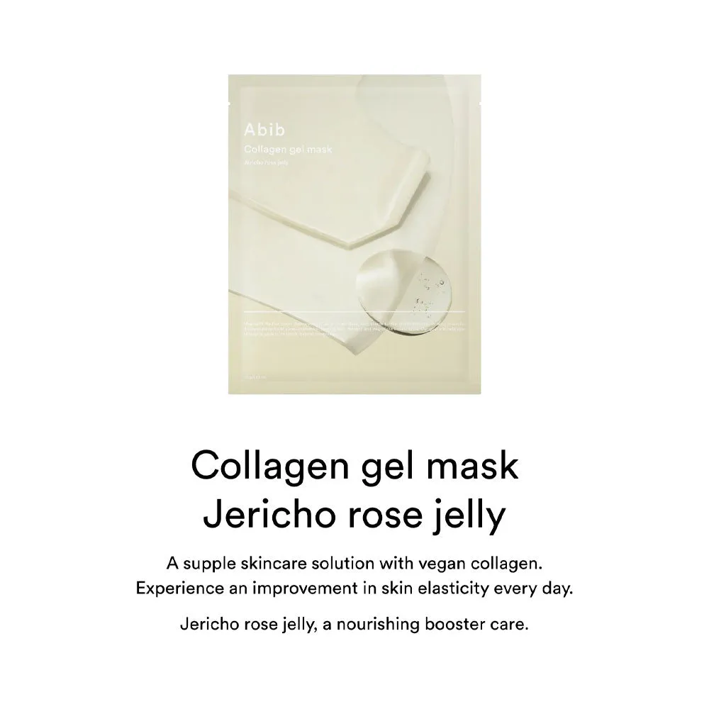 Collagen Gel Mask Jericho Rose Jelly