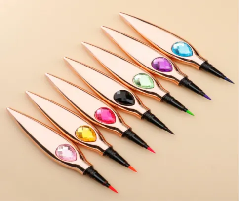 COLOR VIBE Ultra-Precise Felt Tip Liquid Eyeliner - MQO 25 pcs