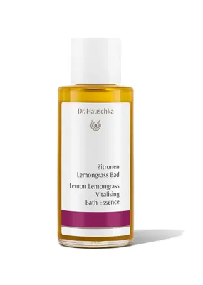 Dr. Hauschka Lemon Lemongrass Vitalising Bath Essence