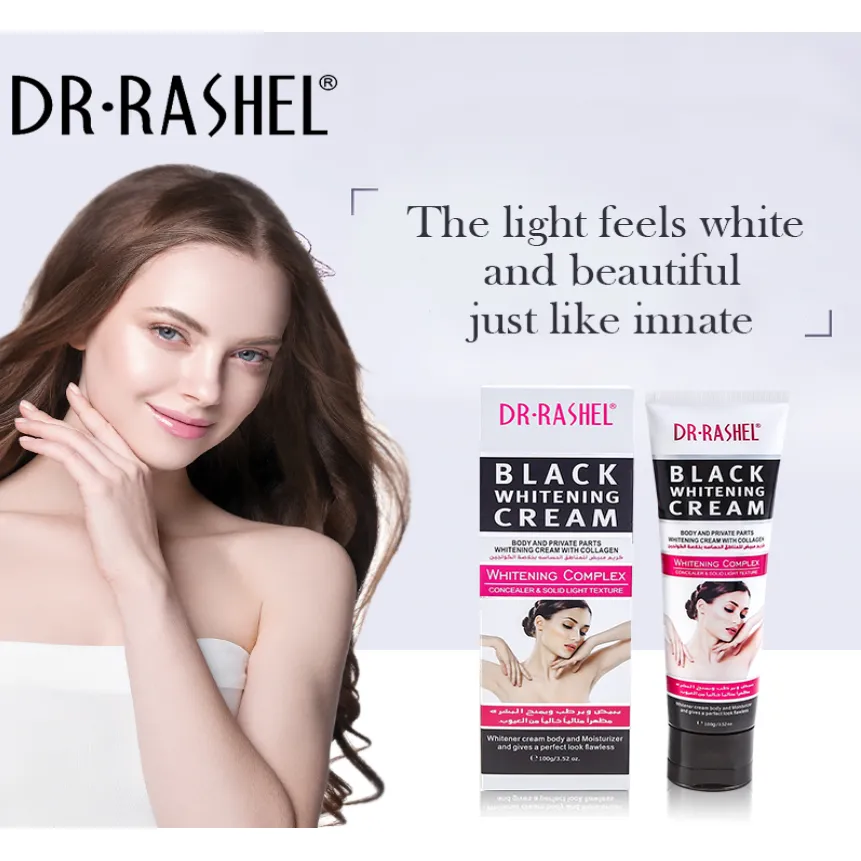 Dr. Rashel Black Whitening with Collagen Cream