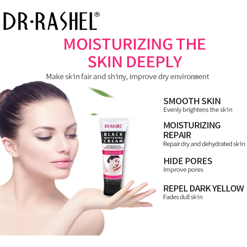 Dr. Rashel Black Whitening with Collagen Cream