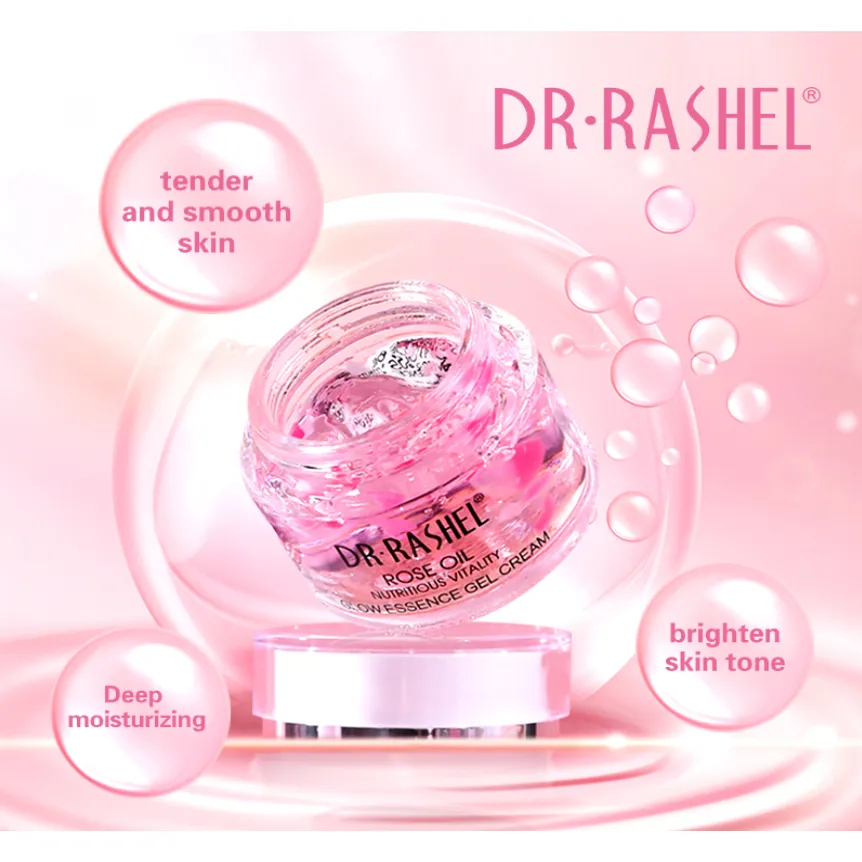 Dr. Rashel Rose Oil Nutritious Vitality Glow Essence Gel Cream