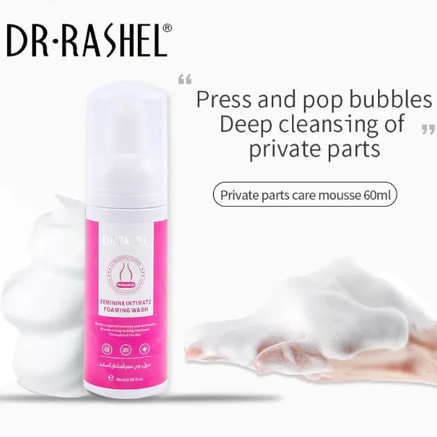 DR.RASHEL Feminine intimate foaming wash 60ml DRL- 1540