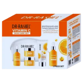 DR.RASHEL VITAMIN C SKIN CARE KIT 5PCS SET