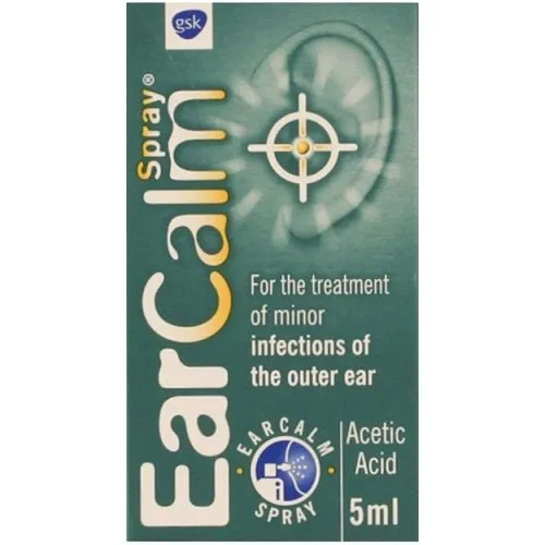 Ear Calm/Earcalm Calming Ear Spray 5ml - For Ear Irritation