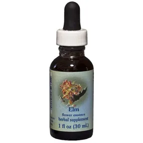 Elm Dropper 1 oz By Flower Essence Services