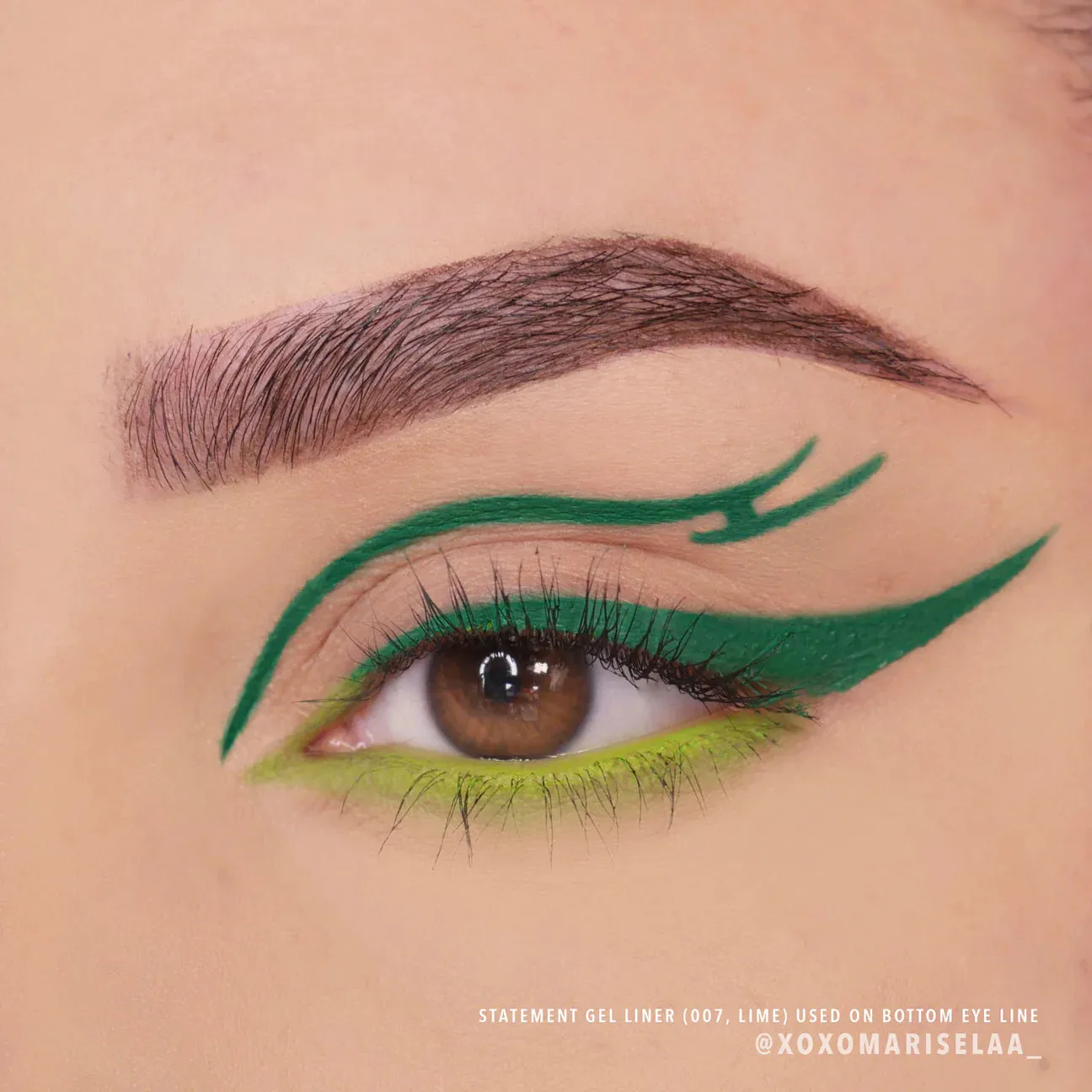 Eyes- Statement Gel Liner - Lime STL008 (3pc bundle, $2.50)