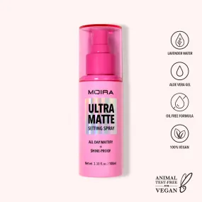 Face- Moira Ultra Matte Setting Spray OMS003 (3pc bundle, $5 each)