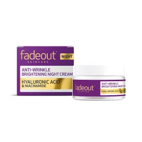 FADEOUT ANTI WRINKLE WHITENING NIGHT CREAM 50ML