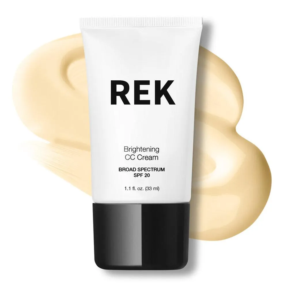 Fair | Brightening CC Cream | REK Cosmetics