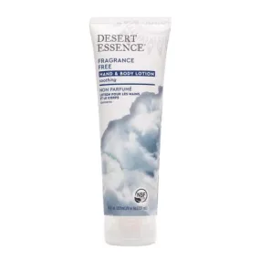 Fragrance Free Hand and Body Lotion 8 Oz By Desert Essence