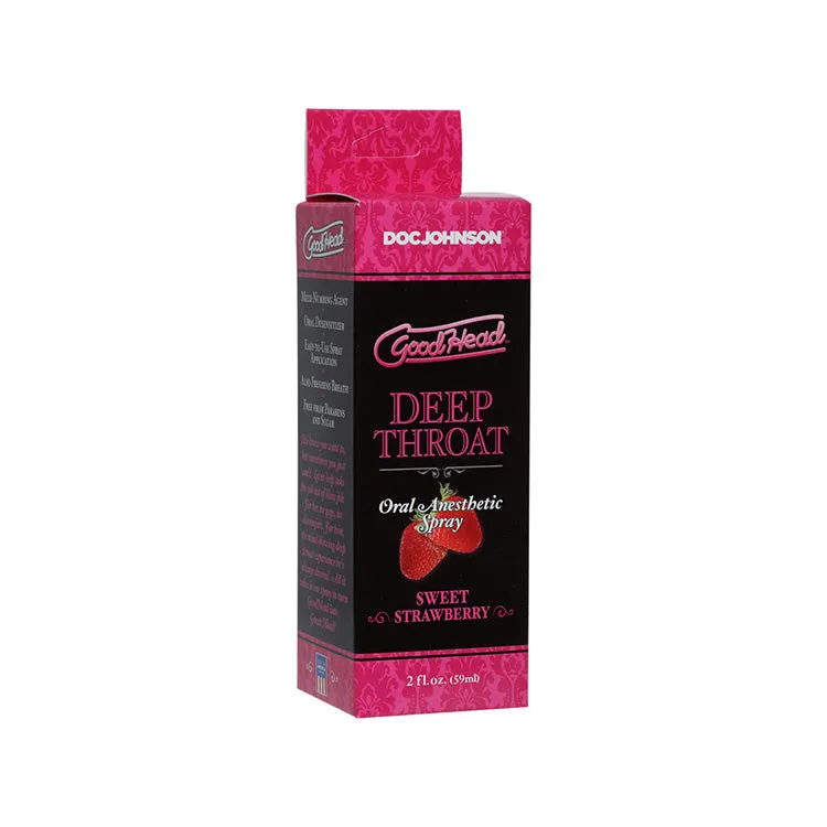 GoodHead Deep Throat Spray