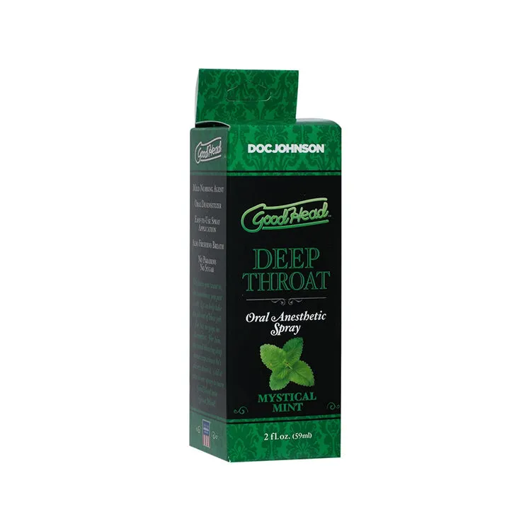 GoodHead Deep Throat Spray