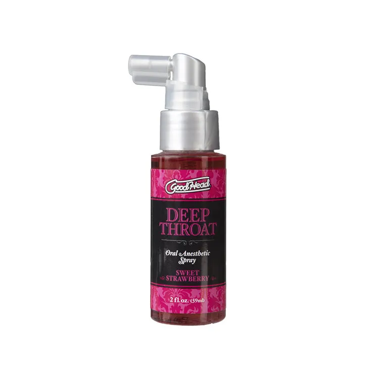 GoodHead Deep Throat Spray