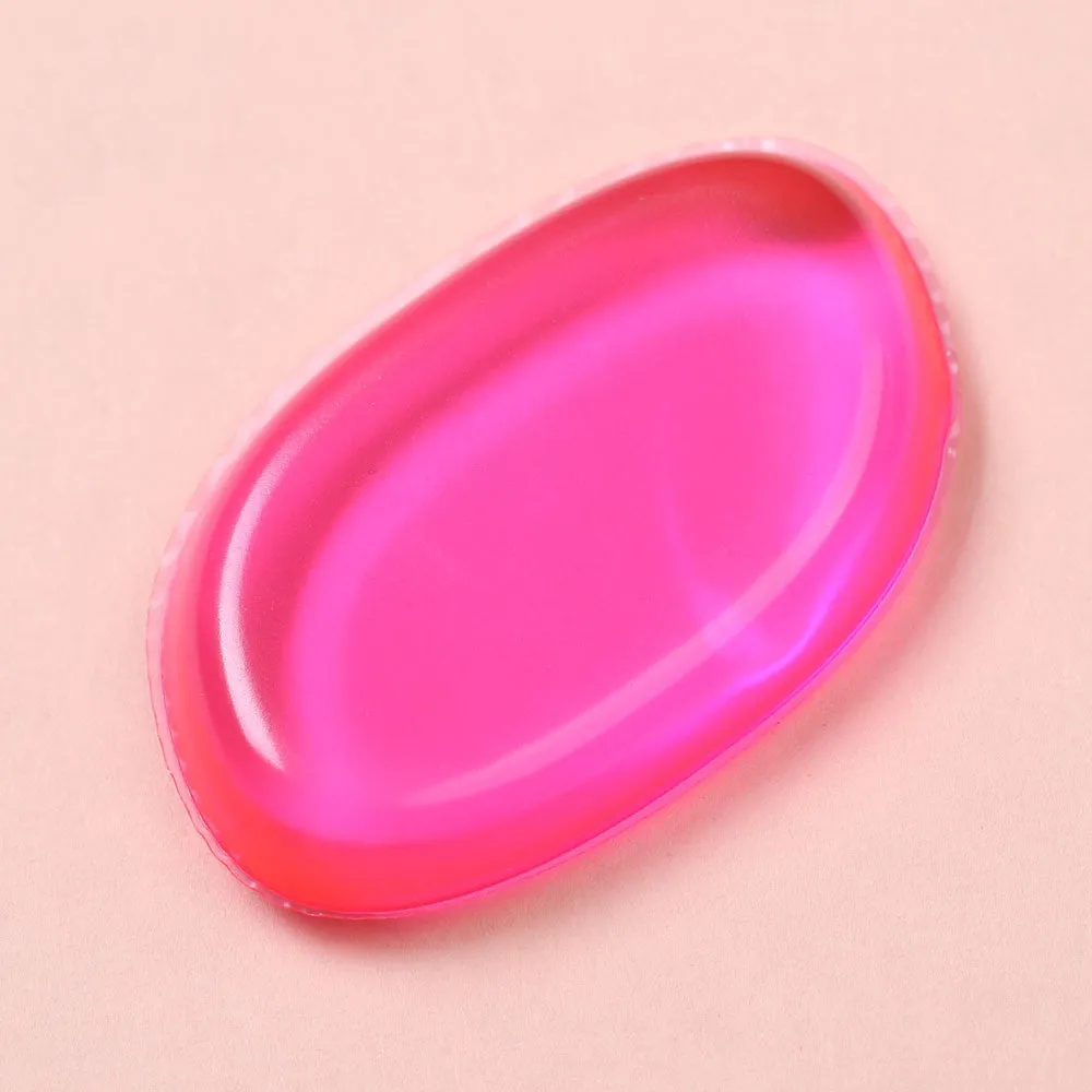 Hot Blender Silicone Sponge Makeup Puff