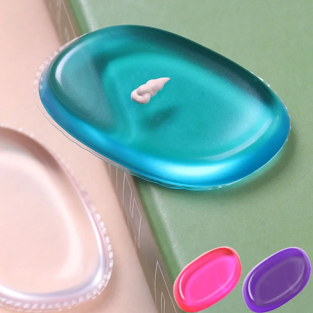 Hot Blender Silicone Sponge Makeup Puff