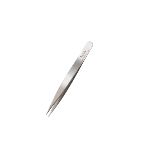 ÉLAN - Professional Point Tip Tweezer in Silver