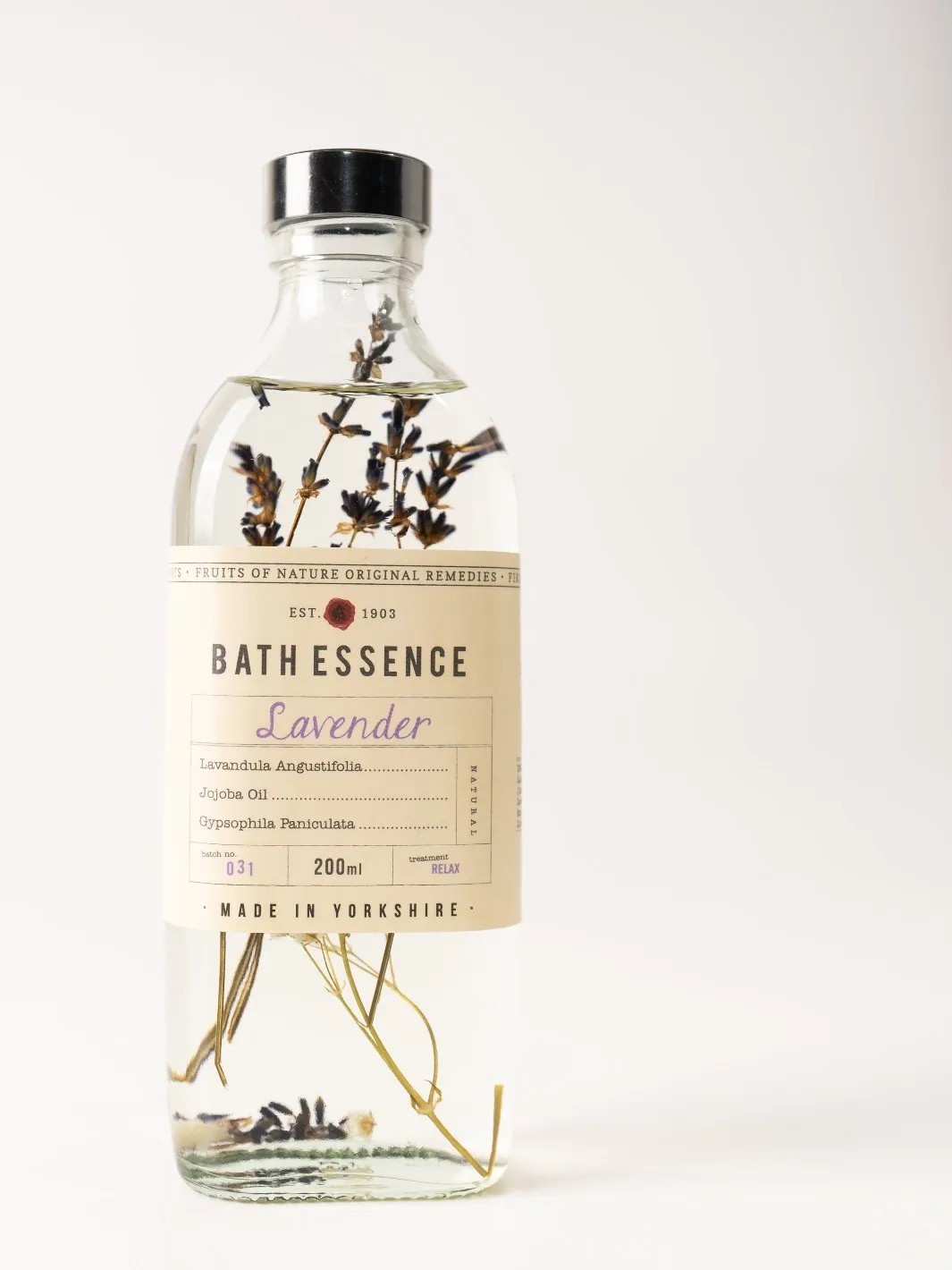 Lavender Bath Essence