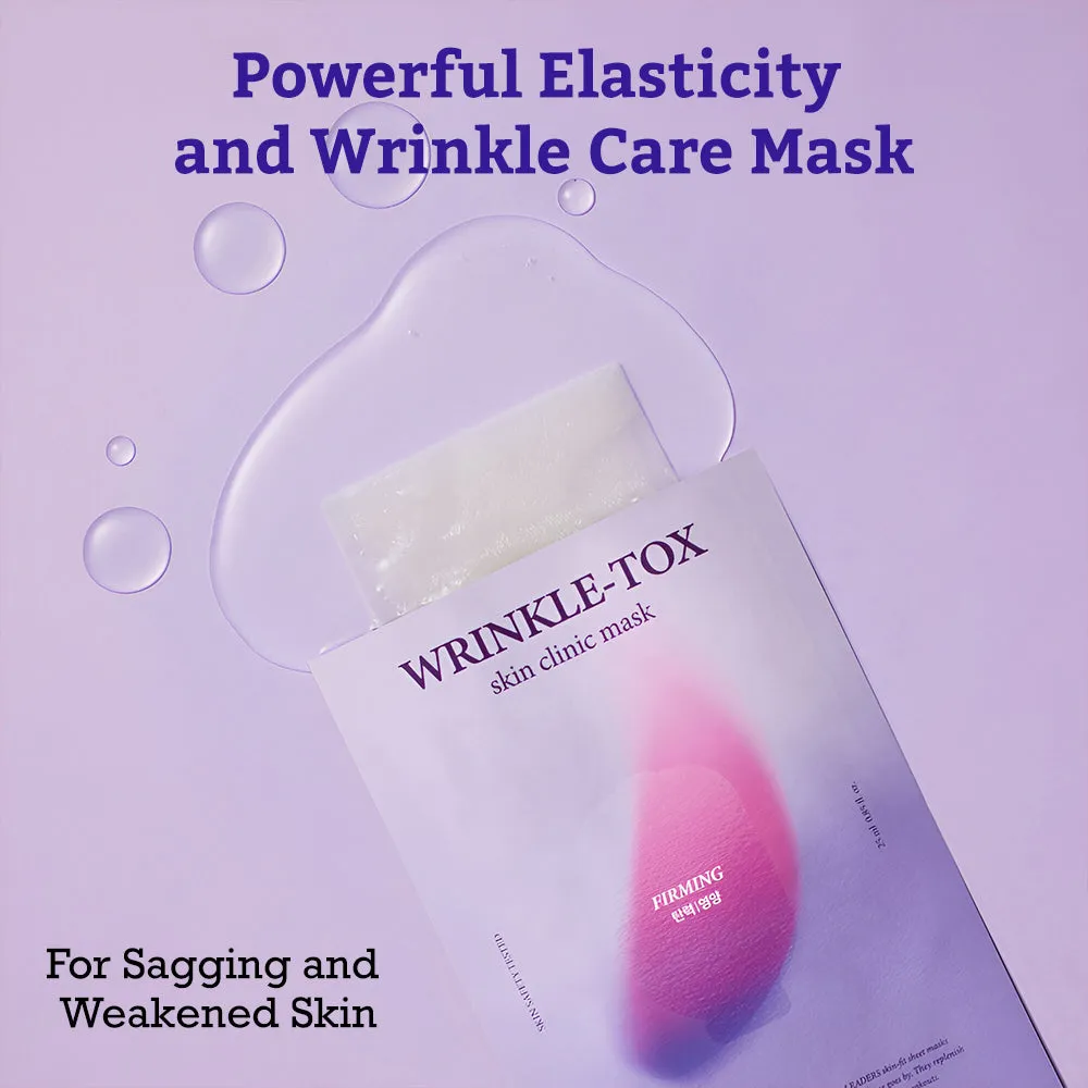 Leaders Wrinkle-Tox Skin Clinic Mask