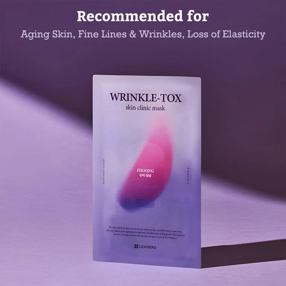 Leaders Wrinkle-Tox Skin Clinic Mask