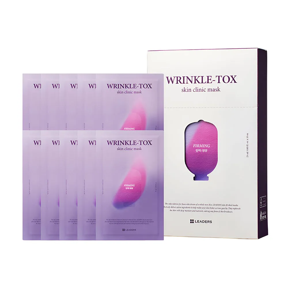 Leaders Wrinkle-Tox Skin Clinic Mask