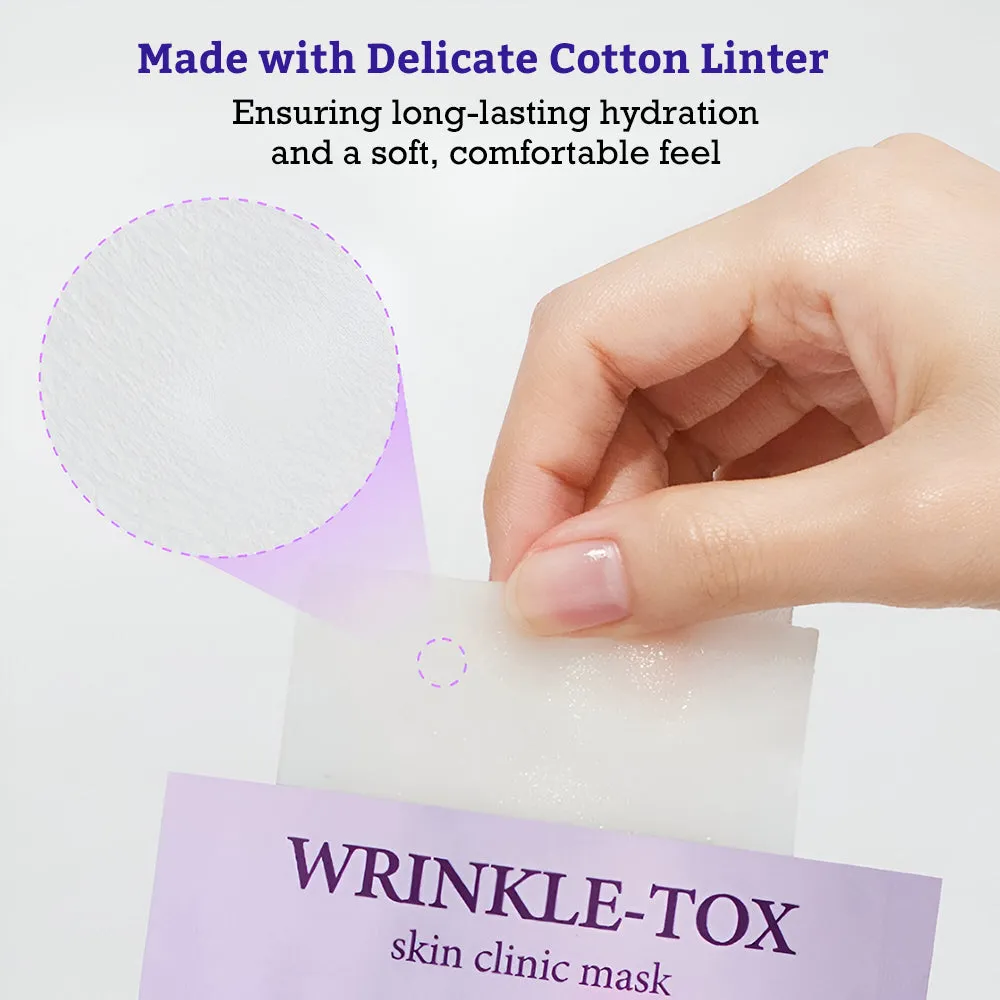 Leaders Wrinkle-Tox Skin Clinic Mask