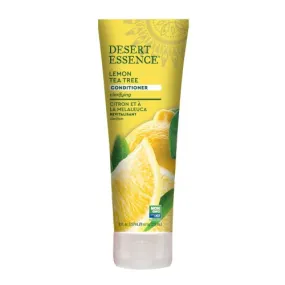 Lemon Tea Tree Conditioner 8 Oz By Desert Essence