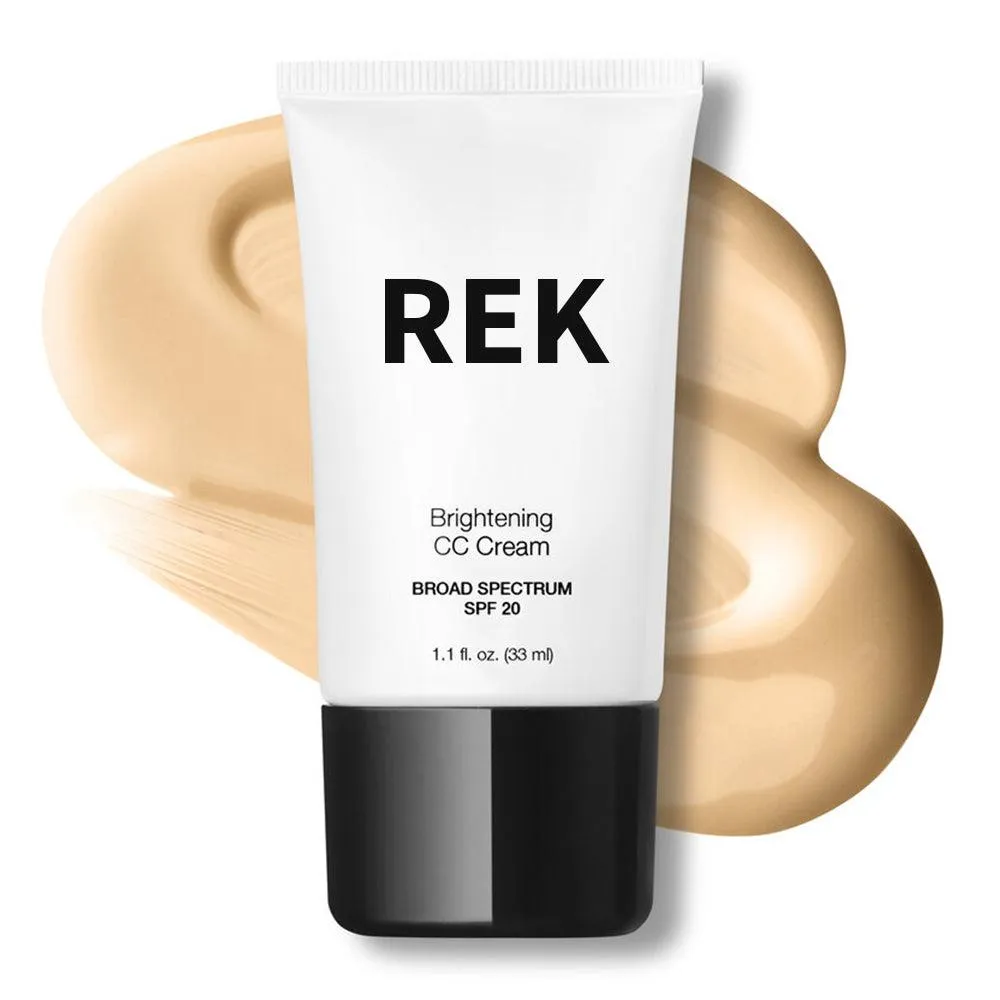 Light | Brightening CC Cream | REK Cosmetics