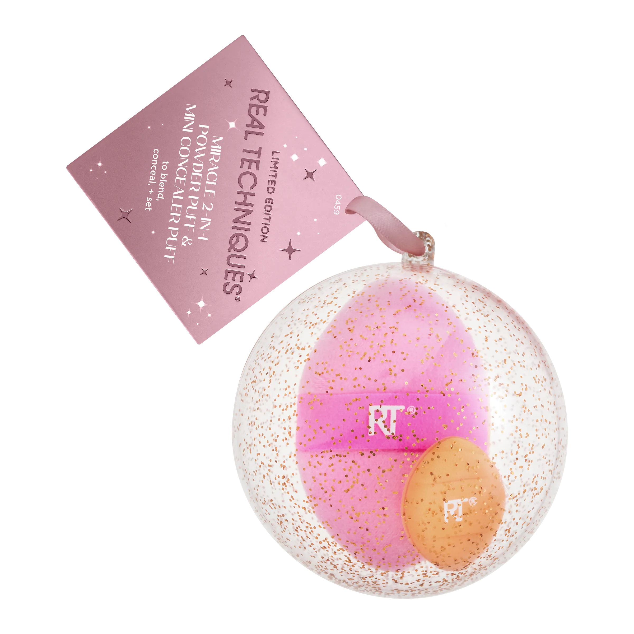 Limited Edition Miracle 2-In-1 Powder Puff & Mini Concealer Puff Ornament