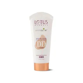 Lotus Herbals WHITEGLOW Matt-Look DD Cream SPF-20 Pink Beige - 50 gm