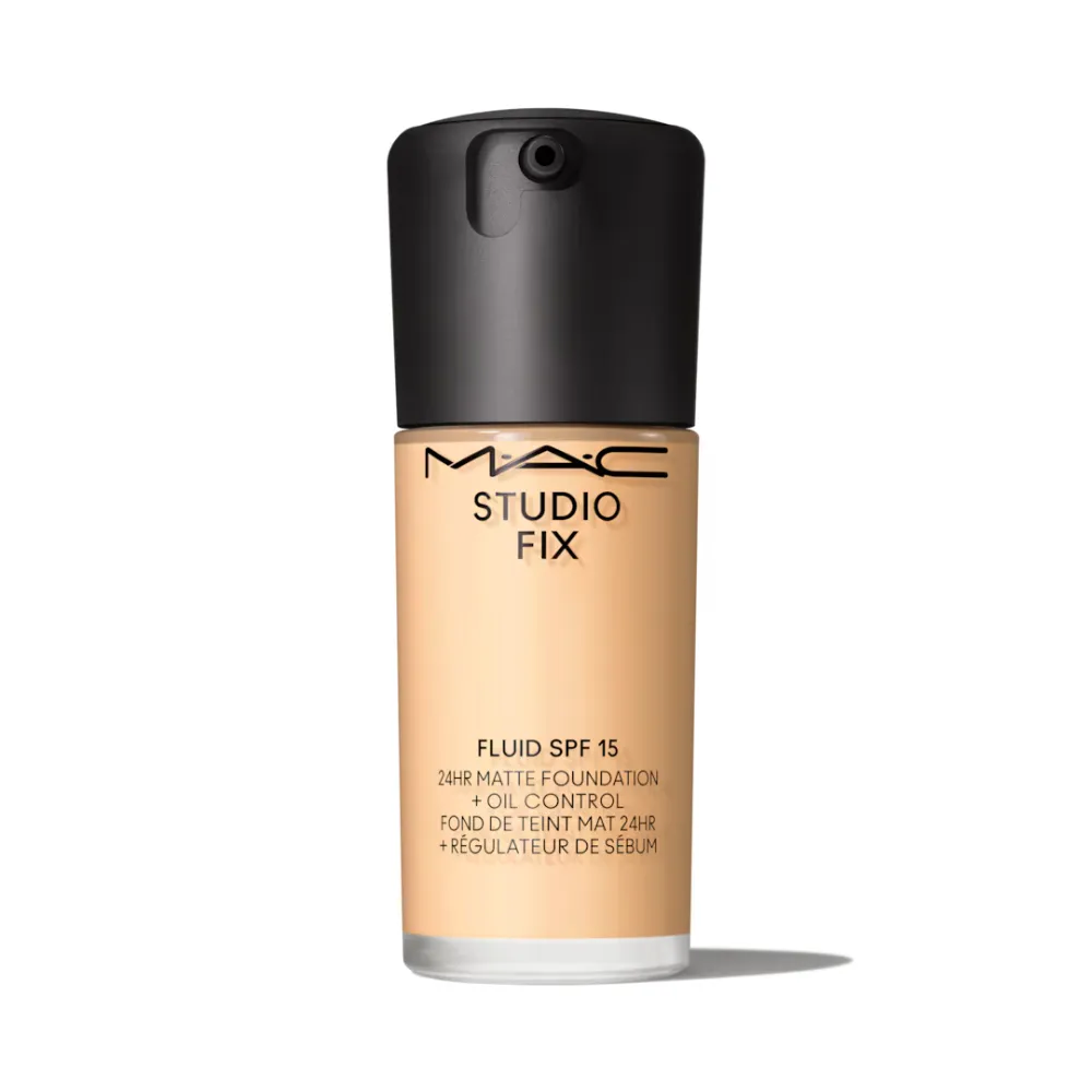 M.A.C Studio Fix Fluid SPF15 24HR Matte Foundation  Oil Control 30ml