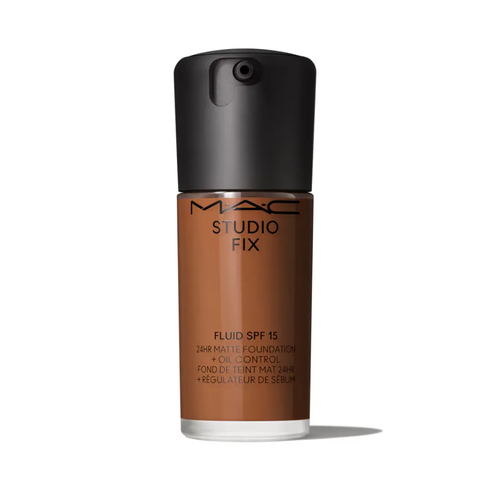 M.A.C Studio Fix Fluid SPF15 24HR Matte Foundation  Oil Control 30ml