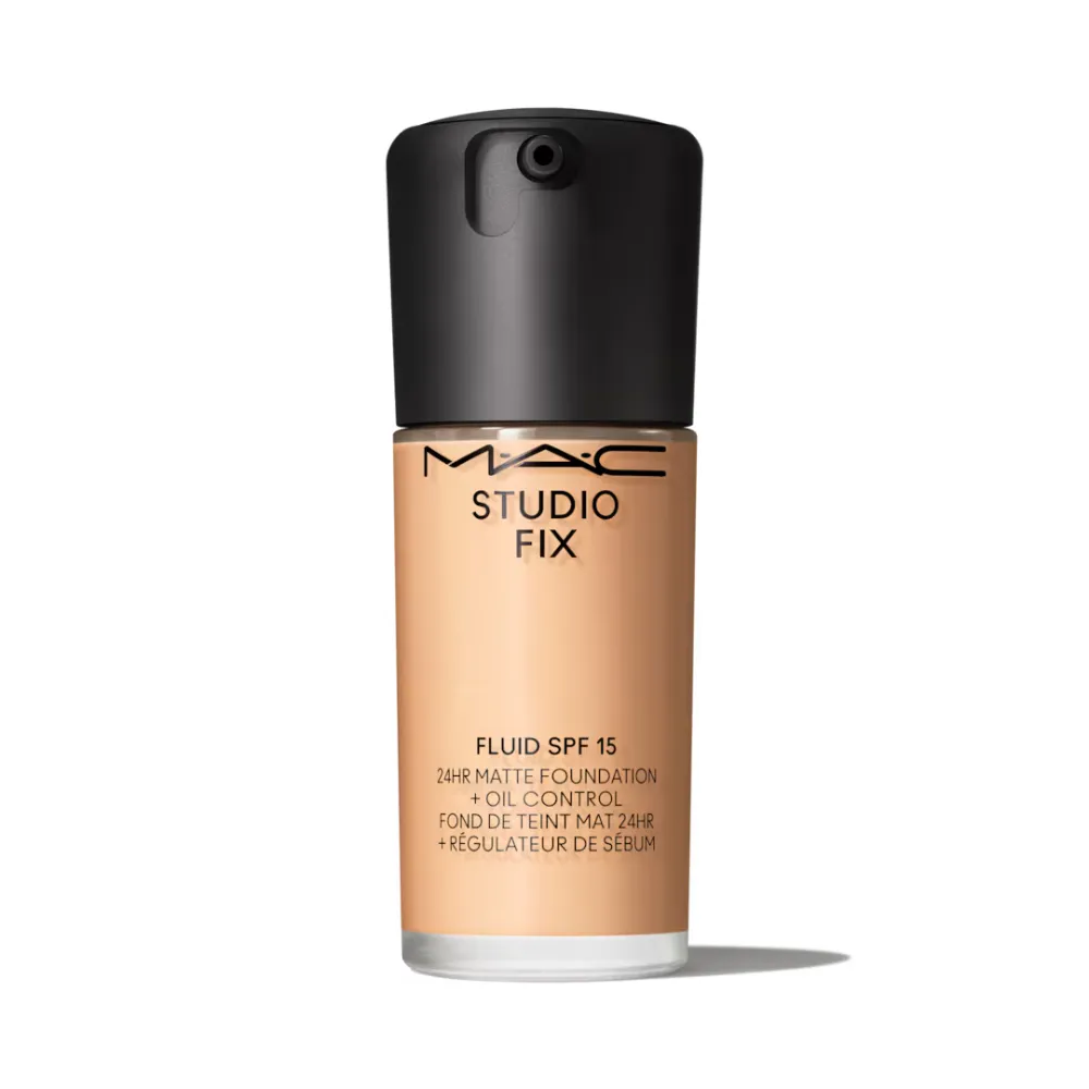 M.A.C Studio Fix Fluid SPF15 24HR Matte Foundation  Oil Control 30ml