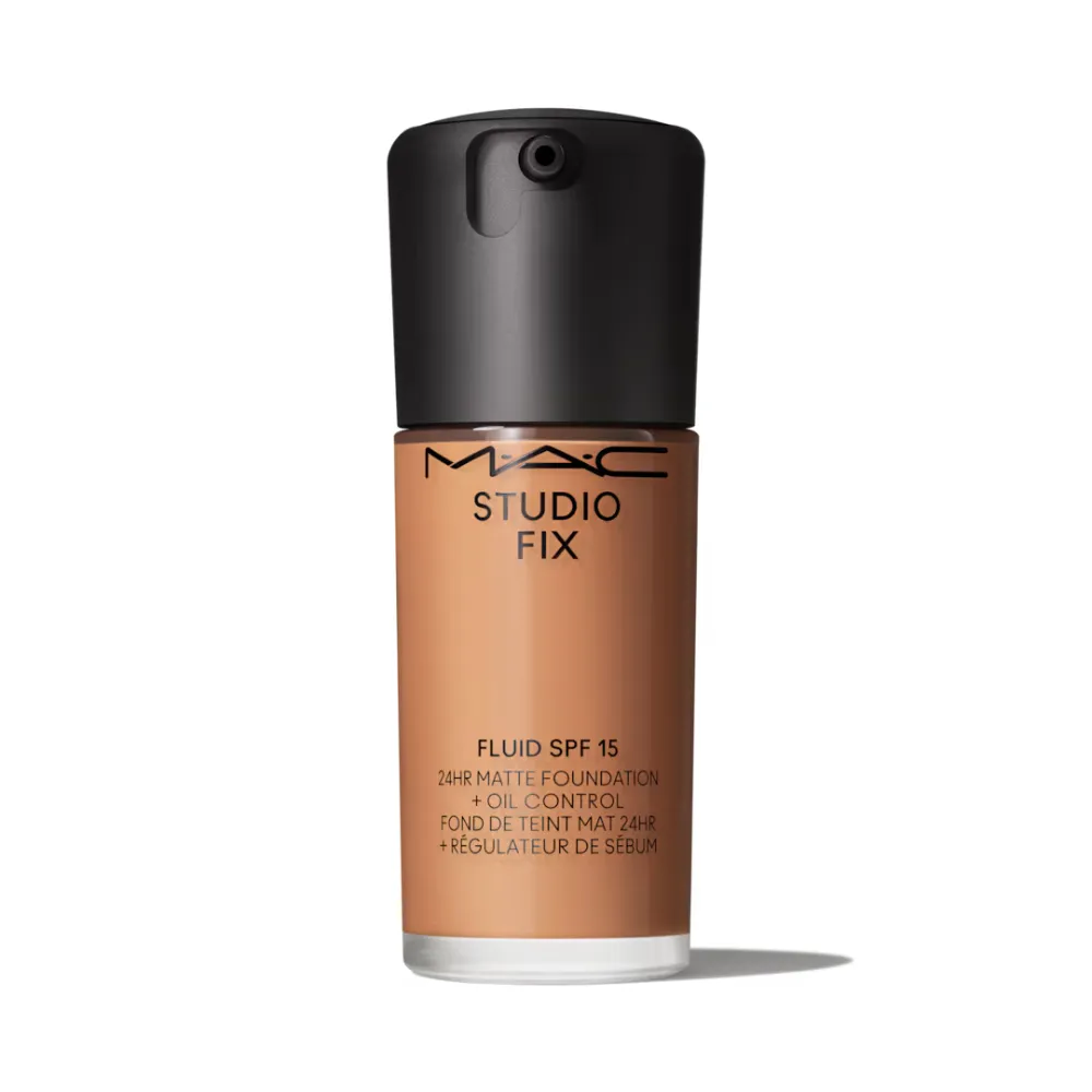 M.A.C Studio Fix Fluid SPF15 24HR Matte Foundation  Oil Control 30ml