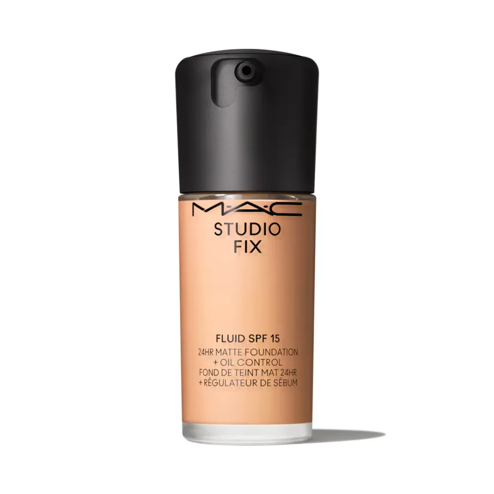 M.A.C Studio Fix Fluid SPF15 24HR Matte Foundation  Oil Control 30ml