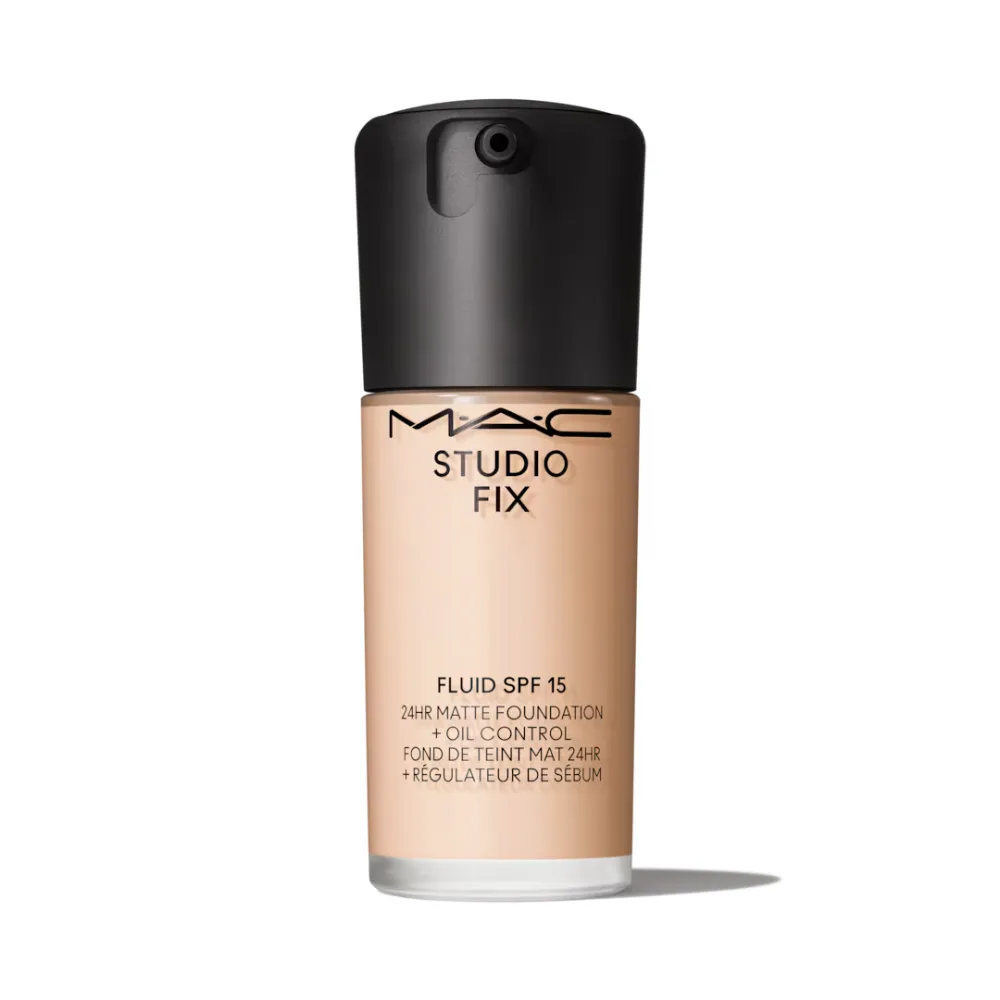 M.A.C Studio Fix Fluid SPF15 24HR Matte Foundation  Oil Control 30ml