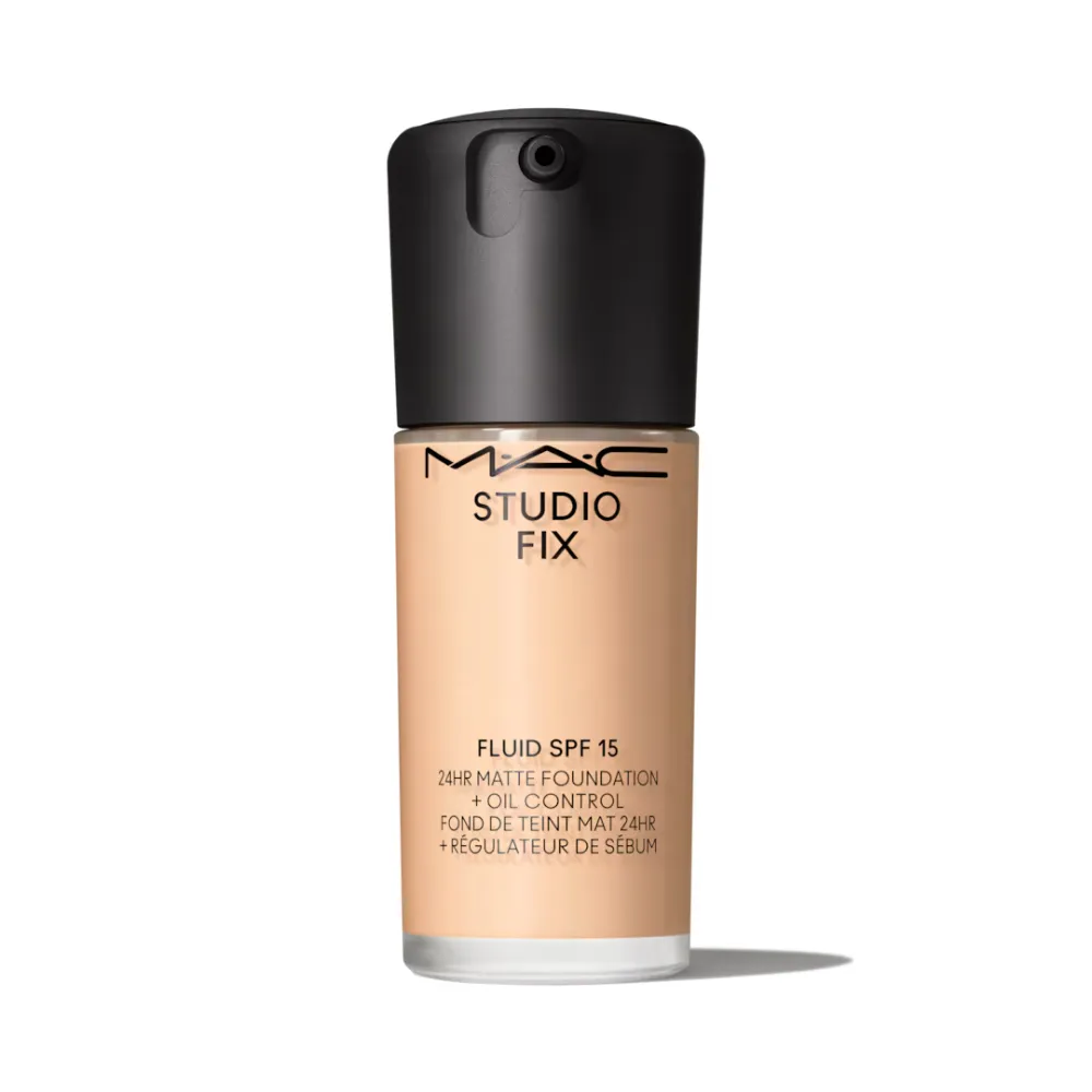 M.A.C Studio Fix Fluid SPF15 24HR Matte Foundation  Oil Control 30ml