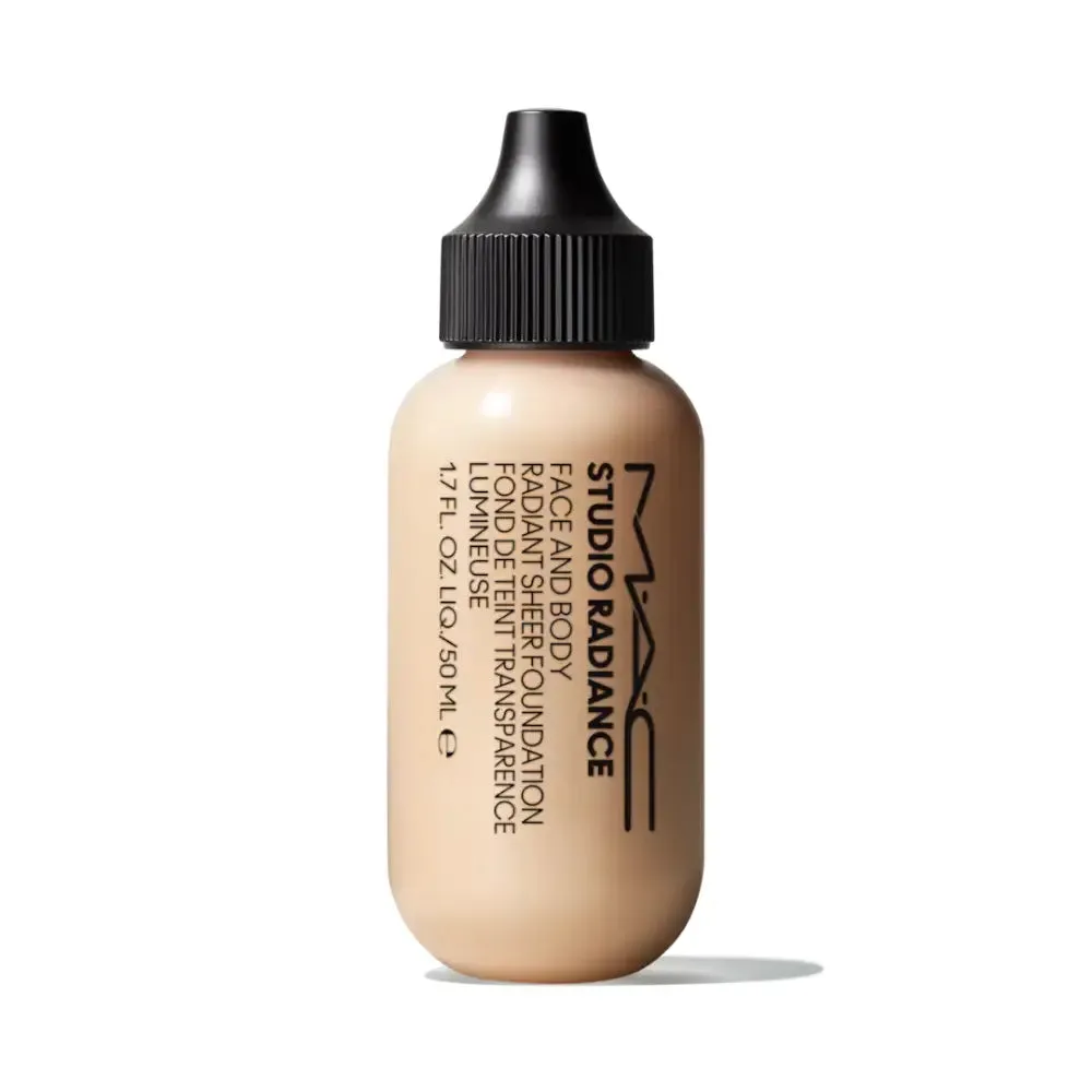 M.A.C Studio Radiance Face and Body Radiant Sheer Foundation 50ml