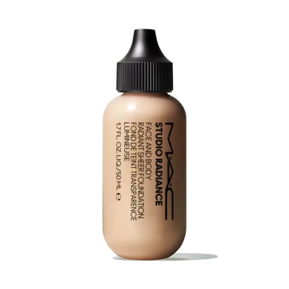 M.A.C Studio Radiance Face and Body Radiant Sheer Foundation 50ml