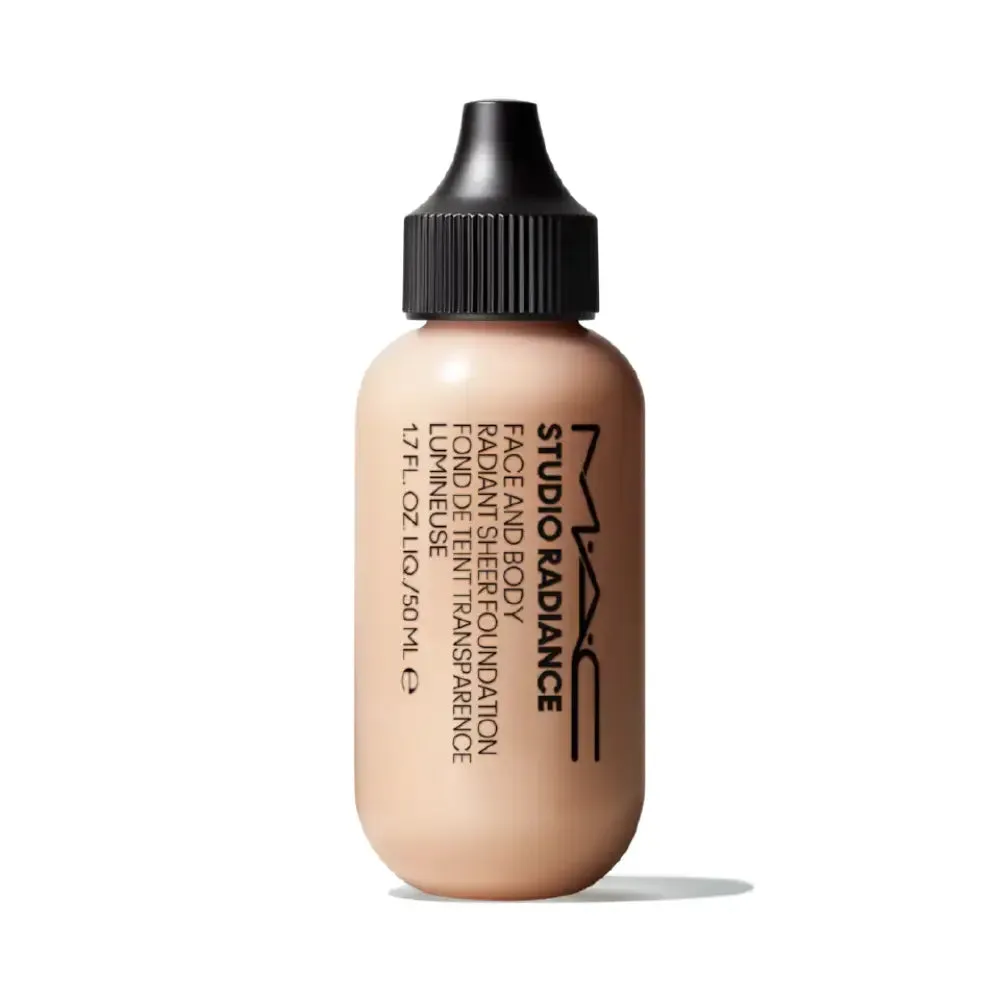 M.A.C Studio Radiance Face and Body Radiant Sheer Foundation 50ml