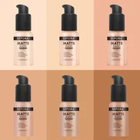 Matte Liquid Foundation Oil Control Cream