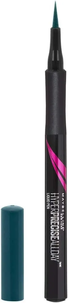 Maybelline Hyper Precise All Day Eyeliner Jungle Green