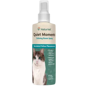 NaturVet Quiet Moments® Cat Calming Room Spray 8oz