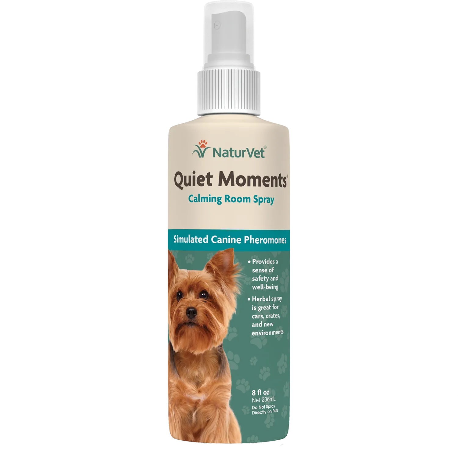 NaturVet Quiet Moments® Dog Calming Room Spray